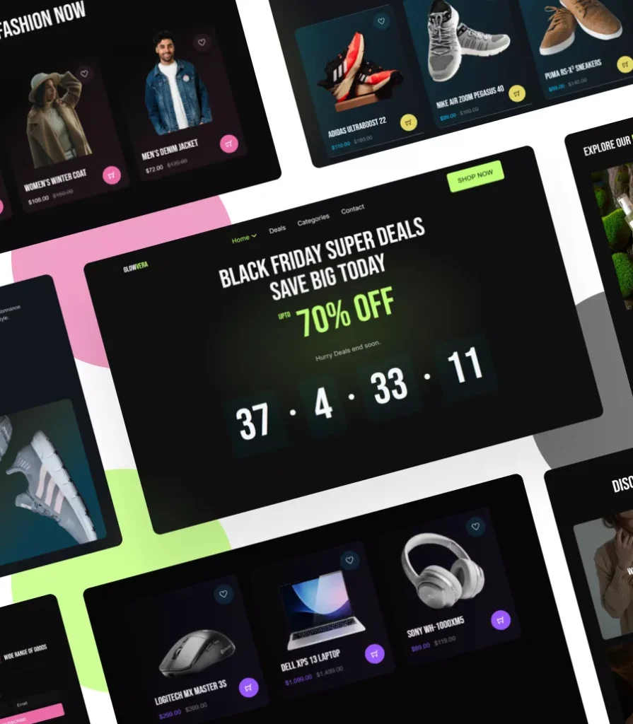 Black Friday Landing Page Templates - Thumbnail